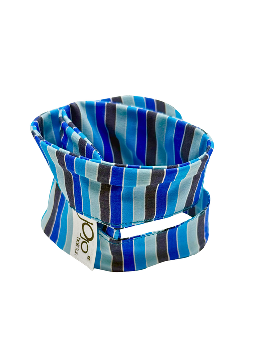 Fantasia colorata – Righe blu