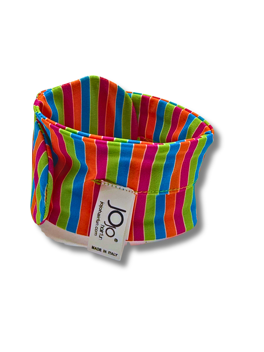 Fantasia colorata – Righe multicolore
